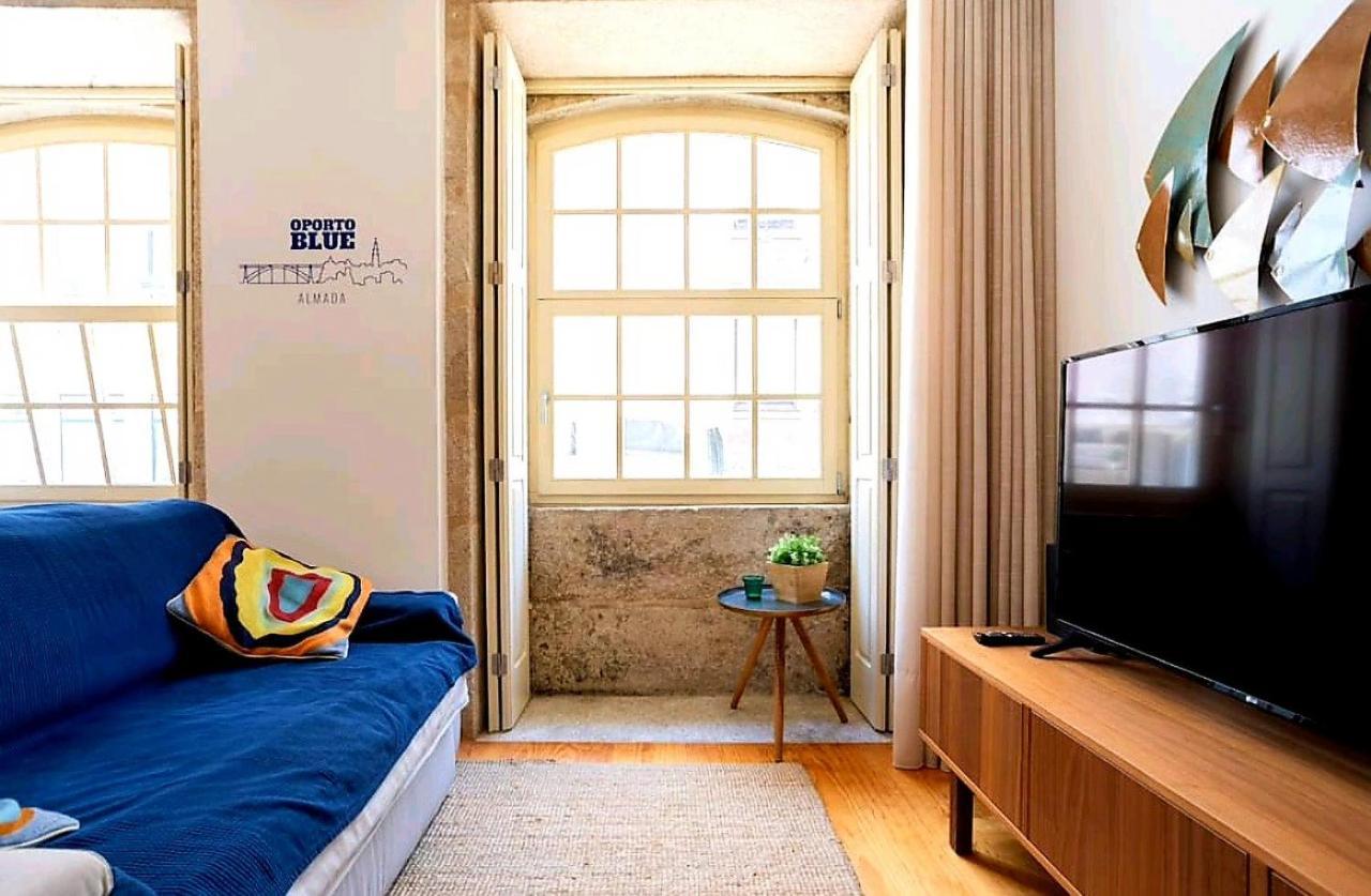 Oporto Blue Almada Apartment Екстериор снимка