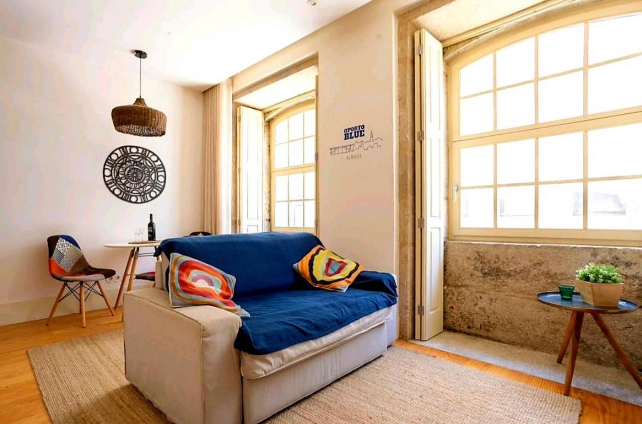 Oporto Blue Almada Apartment Екстериор снимка